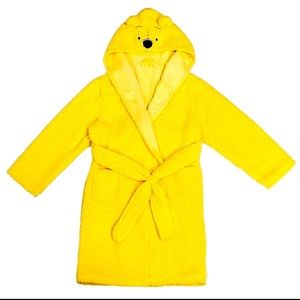 NWT Disney Winnie The Pooh Fleece Robe Size M